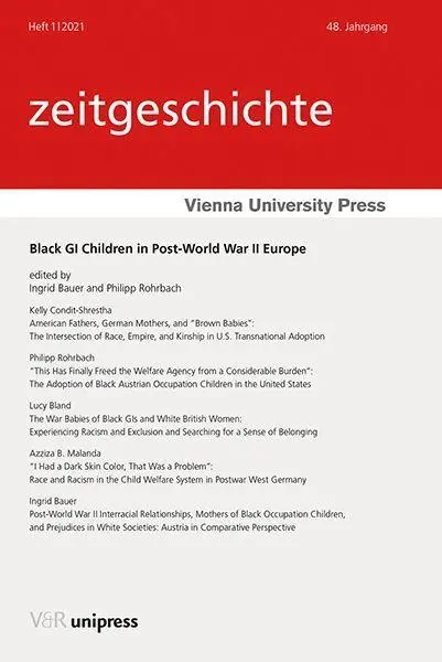 Black GI Children in Post-World War II Europe Kartoniert (TB)
