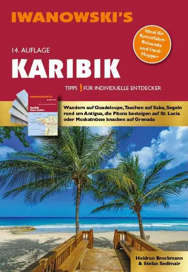 Cover: 9783861972839 | Karibik Kleine Antillen - Reiseführer von Iwanowski | Taschenbuch