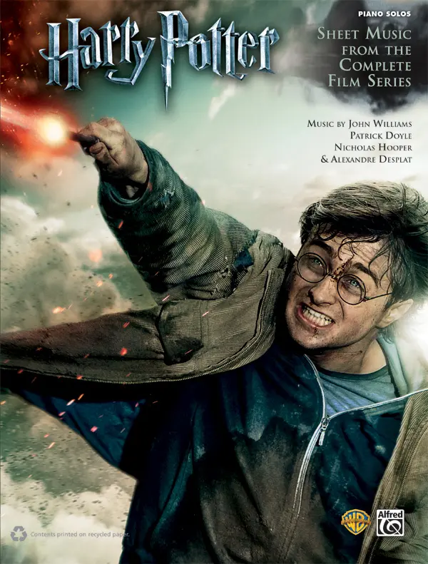 Cover: 38081432939 | Harry Potter: Music from the Complete Film Series | Williams | Buch