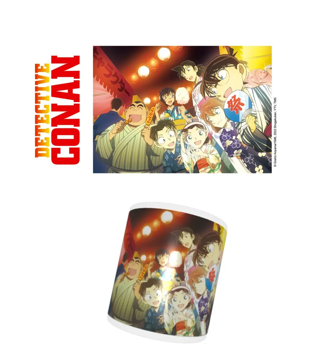 Cover: 8720165712939 | Tasse - Detektiv Conan - Yukata | 448/85121 | Sakami
