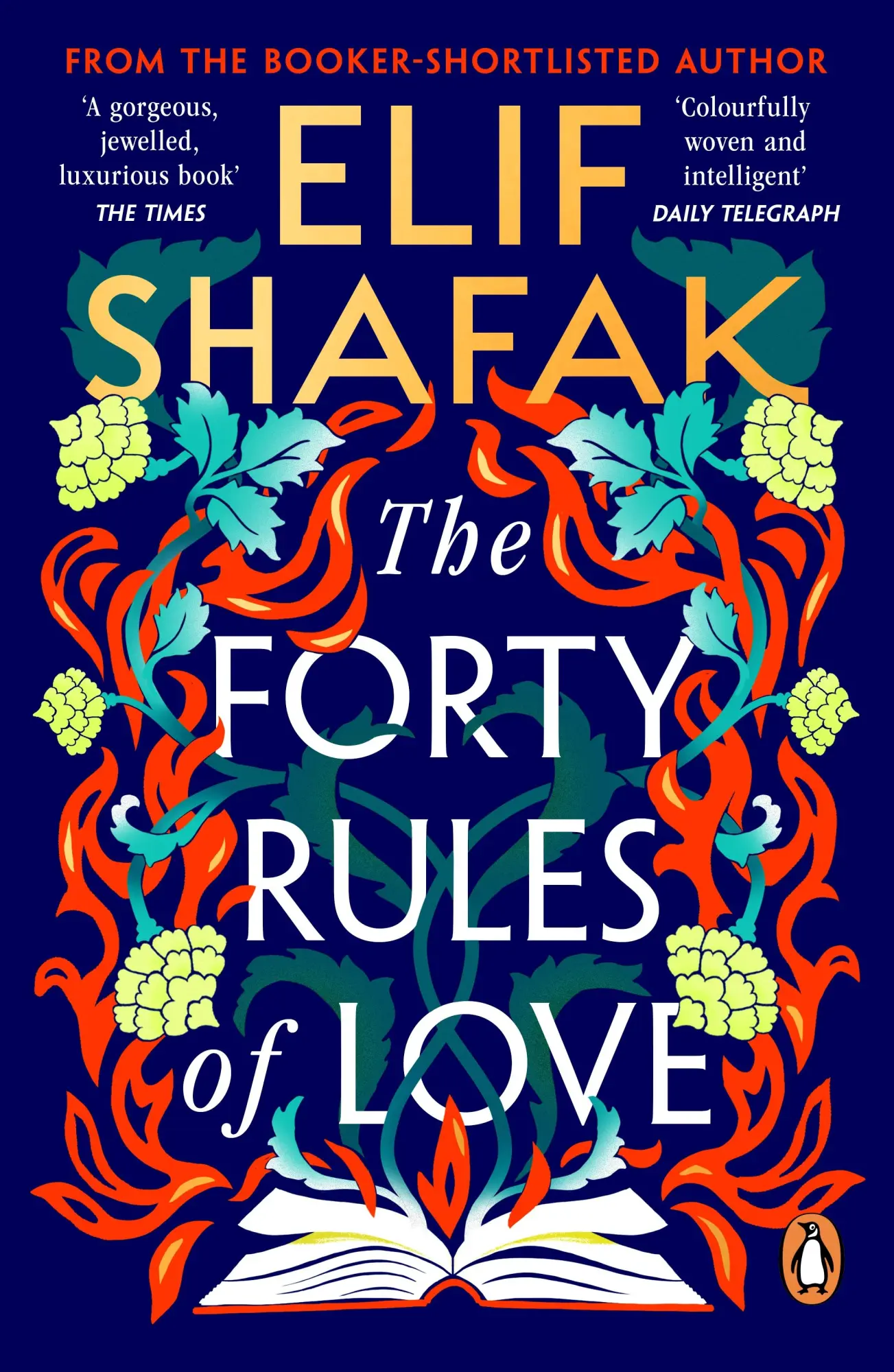 Cover: 9780241972939 | The Forty Rules of Love | Elif Shafak | Taschenbuch | 358 S. | 2015