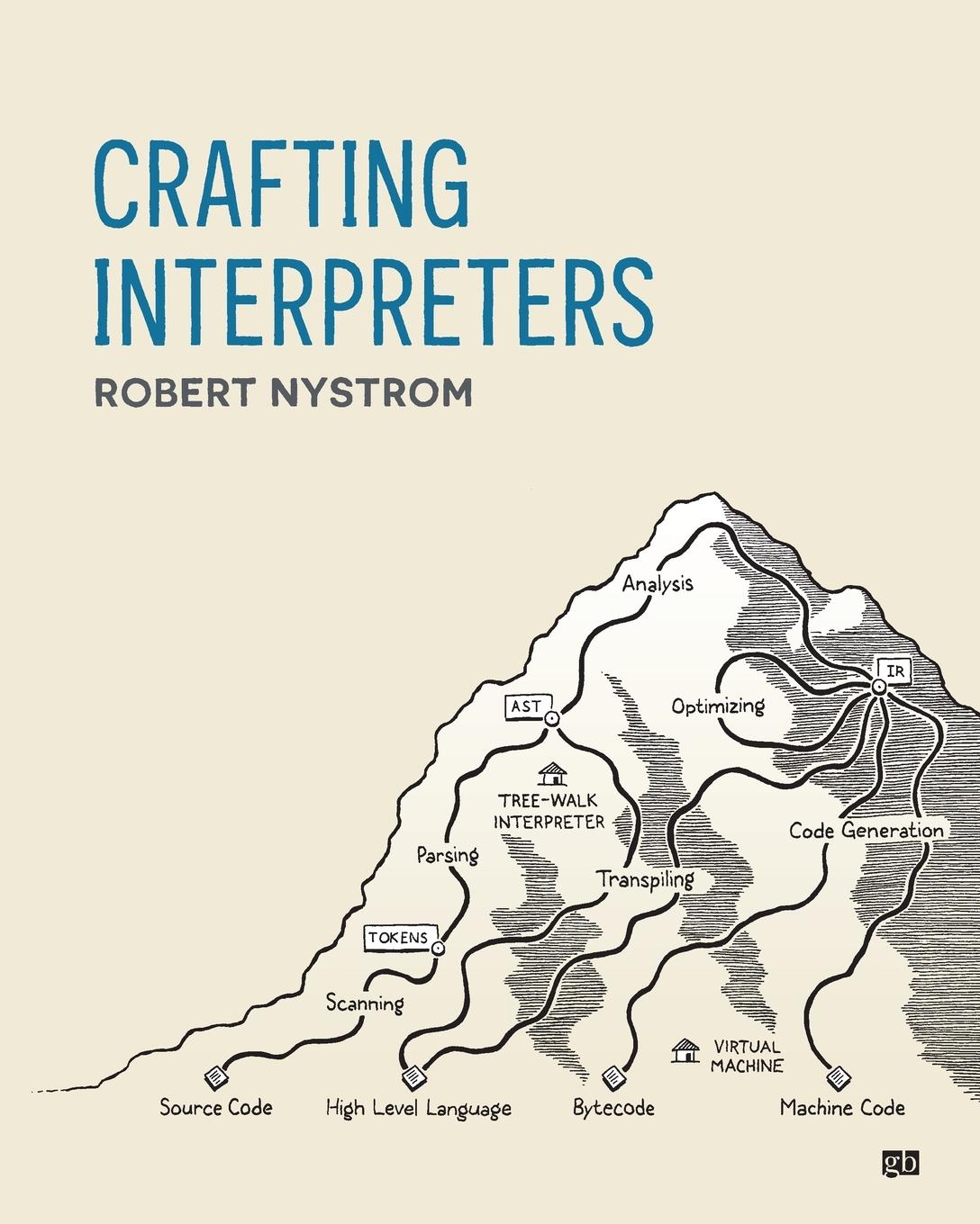 Crafting Interpreters | Robert Nystrom | Taschenbuch | Paperback | Englisch | 2021 | Genever Benning | EAN 9780990582939 - Nystrom, Robert