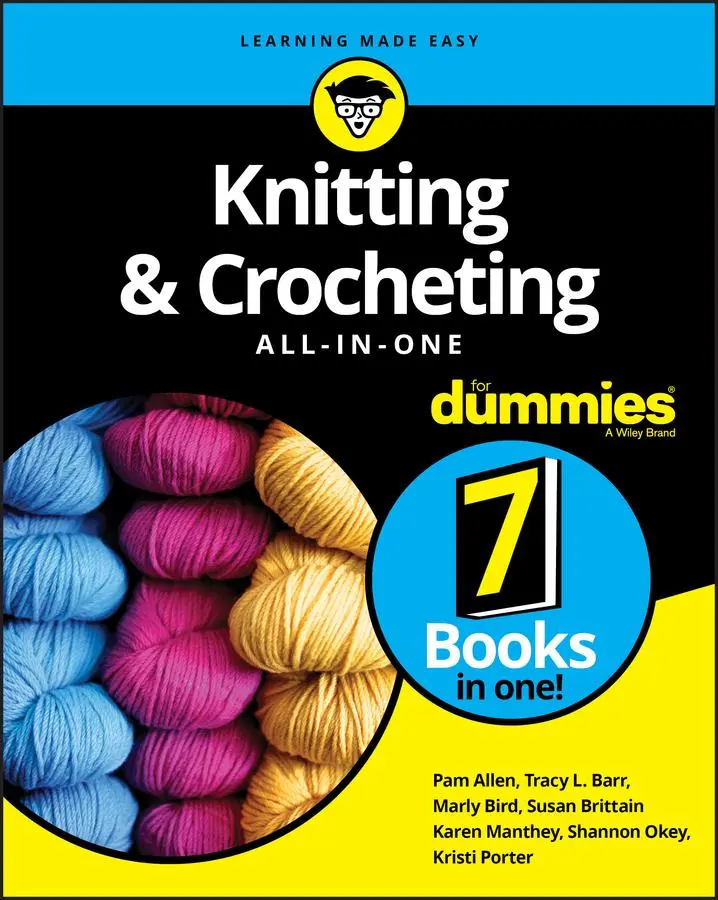 Cover: 9781119652939 | Knitting &amp; Crocheting All-in-One For Dummies | Karen Manthey (u. a.)
