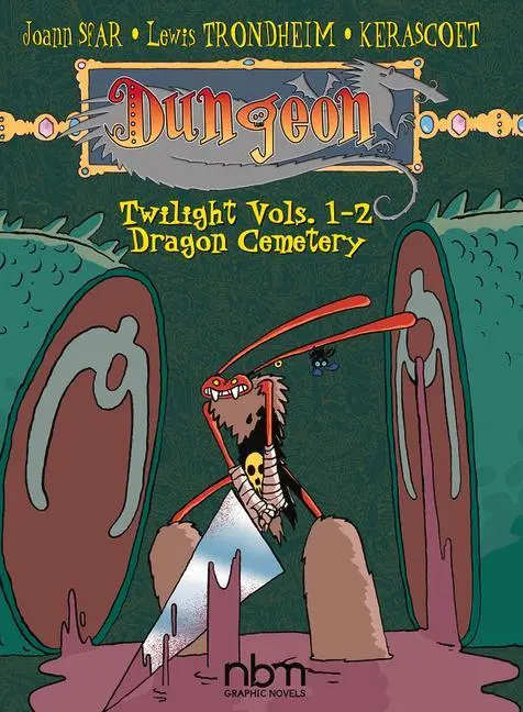 Cover: 9781681122939 | Dungeon: Twilight Vols. 1-2 | Cemetery of the Dragon | Sfar (u. a.)