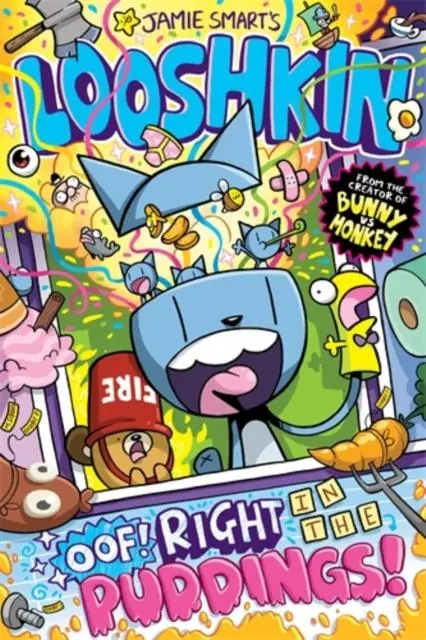 Cover: 9781788452939 | Looshkin: Oof! Right in the Puddings! (a Phoenix Comic Book, from...