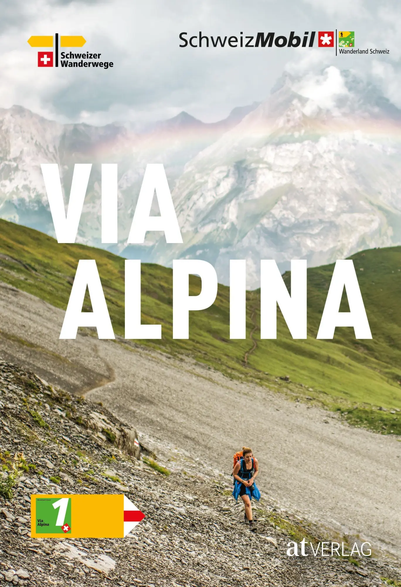 Cover: 9783039022939 | Via Alpina | Guido Gisler | Taschenbuch | 72 S. | Deutsch | 2025