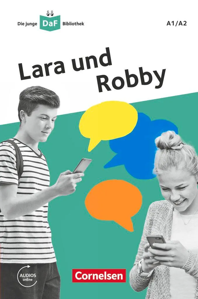 Cover: 9783065212939 | Die junge DaF-Bibliothek A1/A2 - Lara und Robby | Kathrin Kiesele Cover: 9783065212939 | Die junge DaF-Bibliothek A1/A2 - Lara und Robby | Kathrin Kiesele