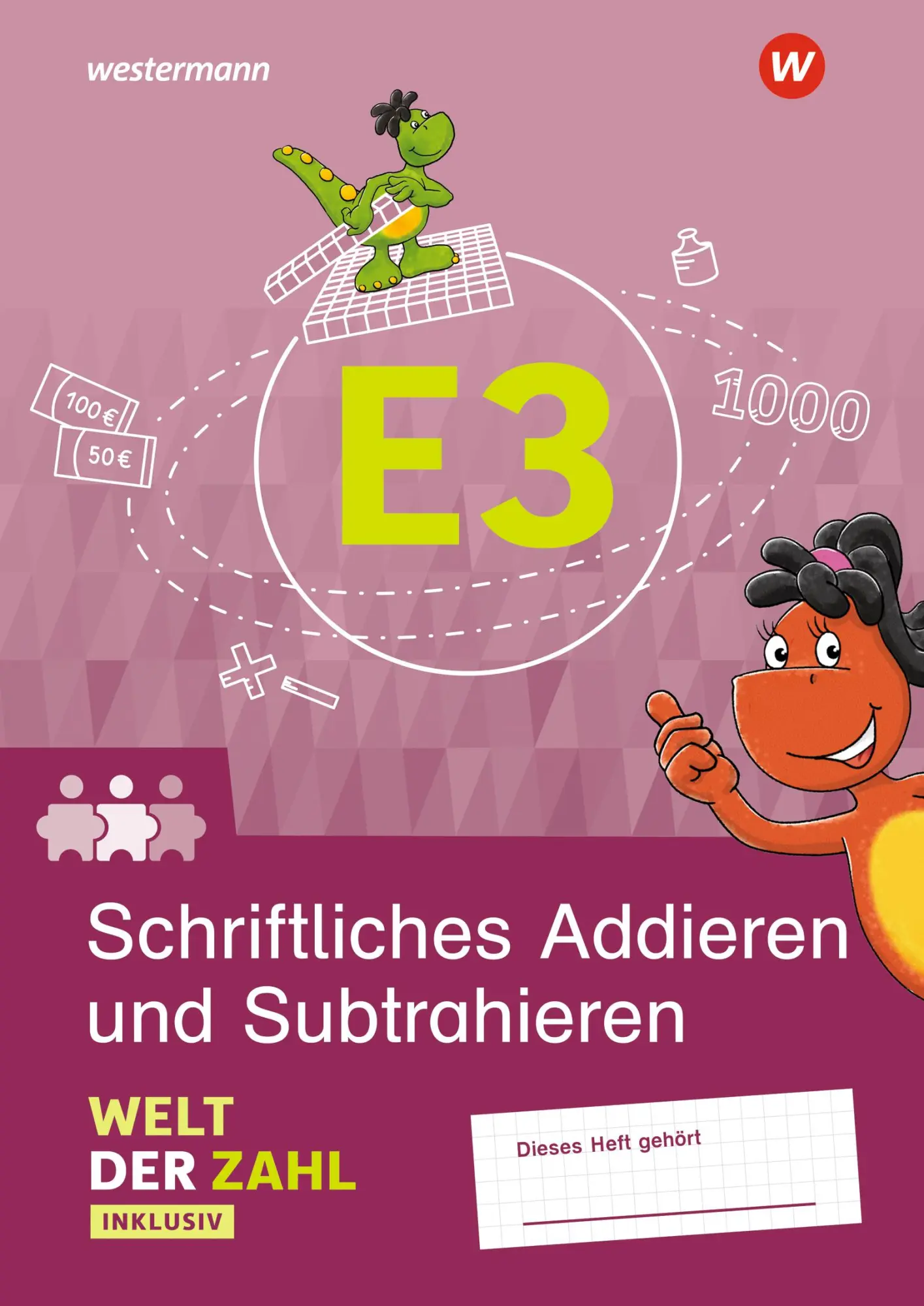 Cover: 9783141062939 | Welt der Zahl Inklusiv. Inklusionsheft E3 | Broschüre | 32 S. | 2023