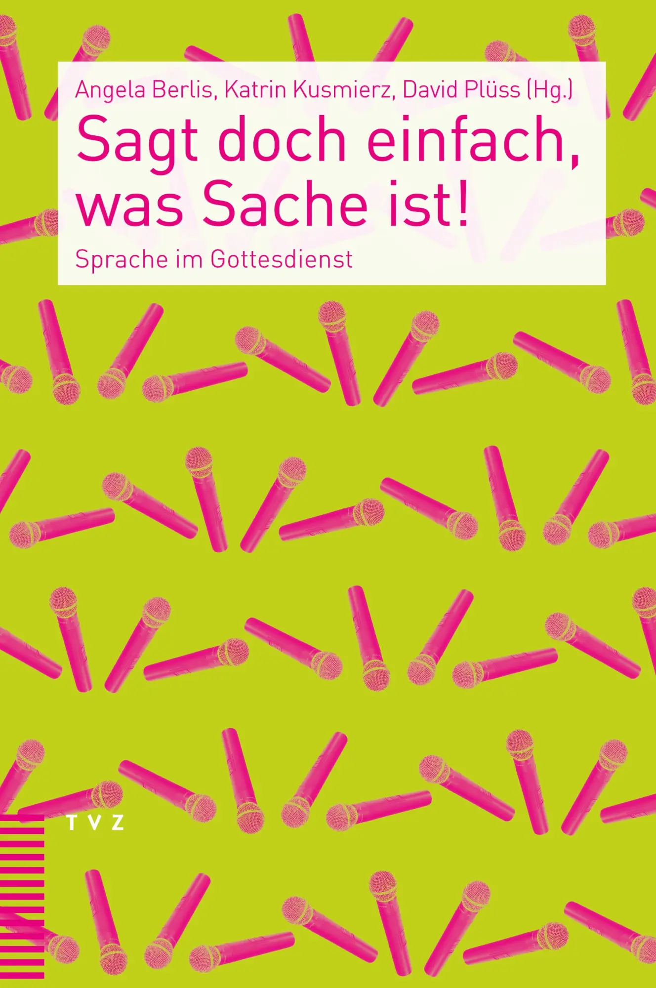 Cover: 9783290182939 | Sagt doch einfach, was Sache ist! | Sprache im Gottesdienst | Buch