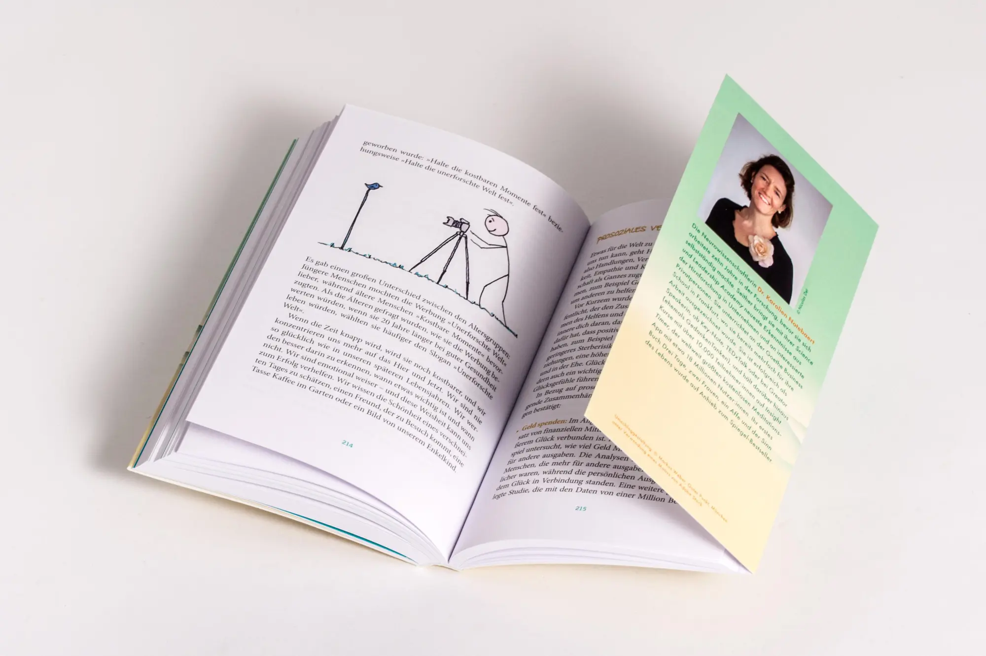Bild: 9783424202939 | Vom Glück der richtigen Gedanken | Karolien Notebaert | Taschenbuch