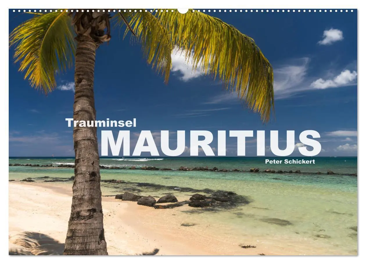 Cover: 9783435332939 | Trauminsel Mauritius (Wandkalender 2025 DIN A2 quer), CALVENDO...
