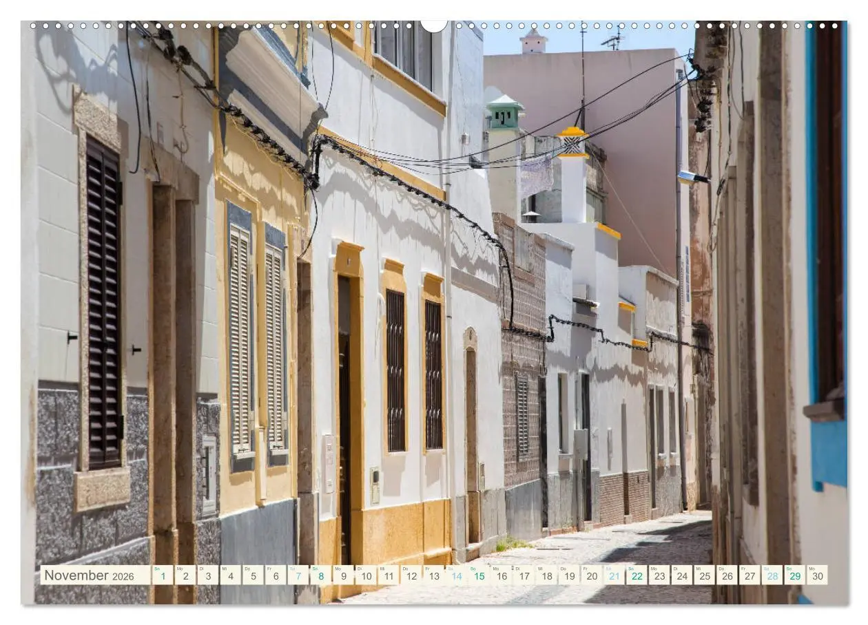 Bild: 9783457732939 | Algarve real - Impressionen aus Olhão und Tavira (hochwertiger...