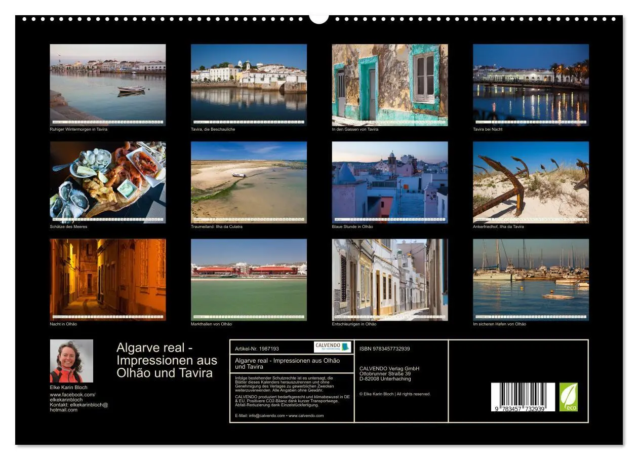 Bild: 9783457732939 | Algarve real - Impressionen aus Olhão und Tavira (hochwertiger...
