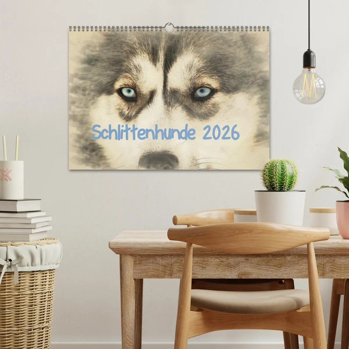 Bild: 9783516132939 | Schlittenhunde 2026 (Wandkalender 2026 DIN A3 quer), CALVENDO...