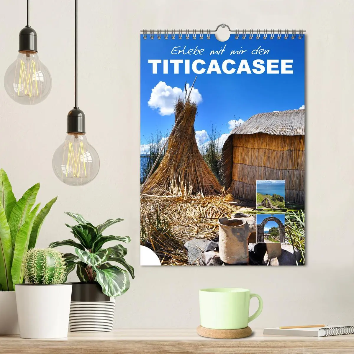 Bild: 9783516372939 | Erlebe mit mir den Titicacasee (Wandkalender 2026 DIN A4 hoch),...