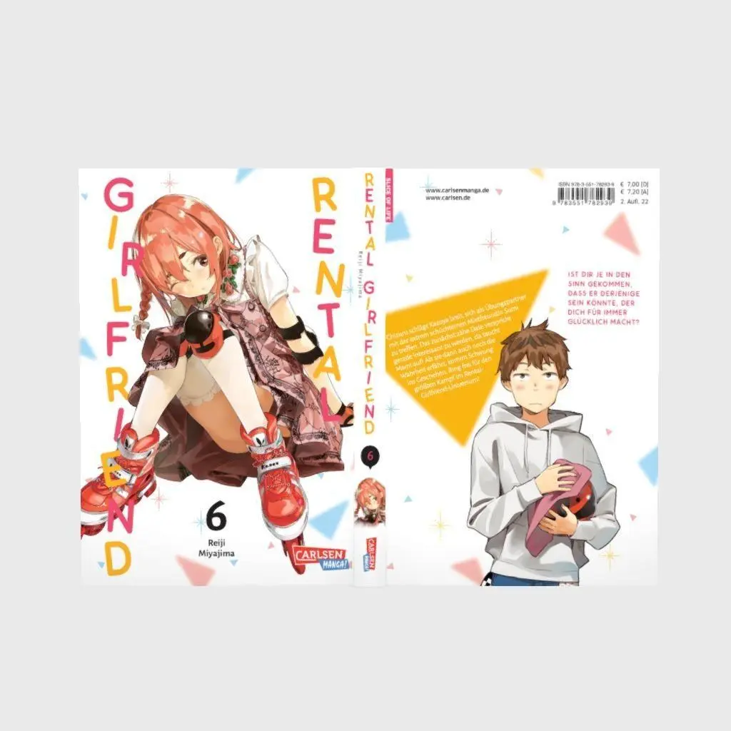 Bild: 9783551782939 | Rental Girlfriend 6 | Witzige Slice-of-Life-Romcom mit Charme! | Buch