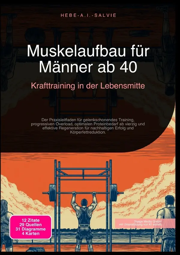Cover: 9783565192939 | Muskelaufbau für Männer ab 40: Krafttraining in der Lebensmitte | Buch