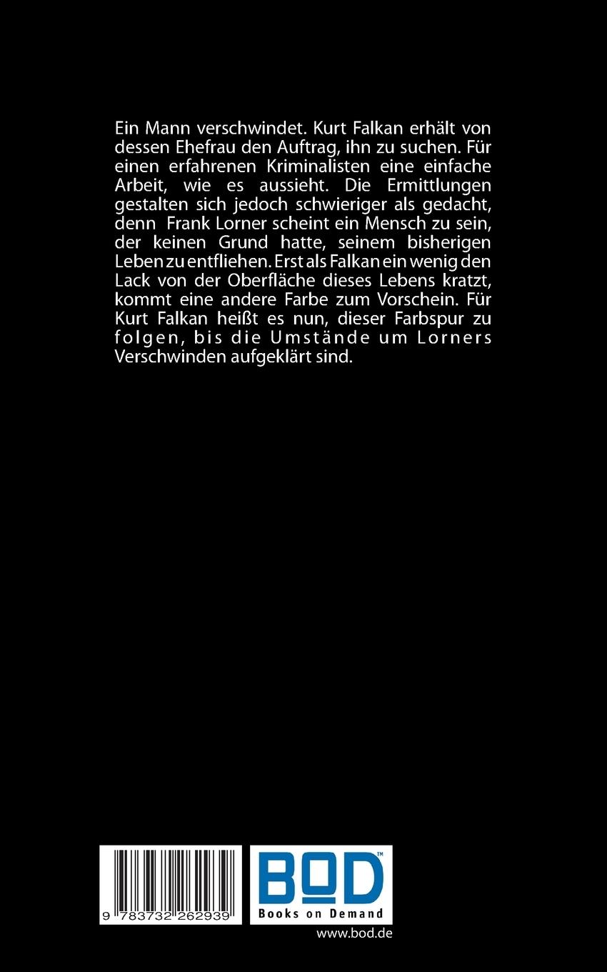 Rückseite: 9783732262939 | Falkan und die Reisen des Herrn Lorner | Gerhard Krieg | Taschenbuch