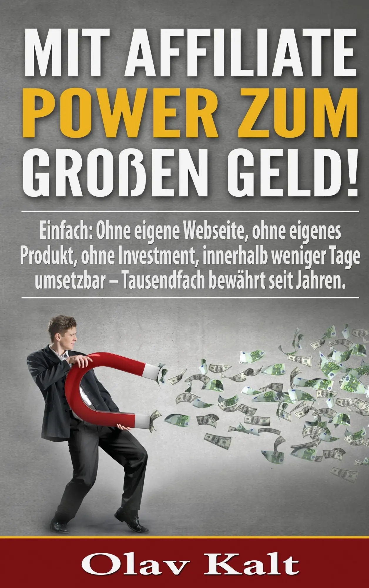 Cover: 9783741242939 | Mit Affiliate-Power zum grossen Geld! | Olav Kalt | Taschenbuch | 2016