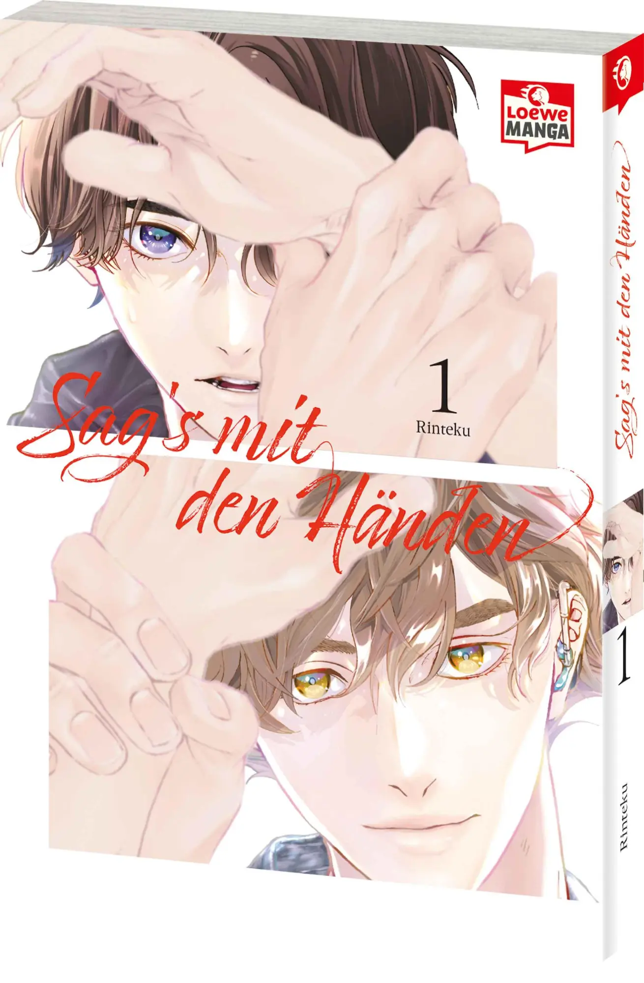 Cover: 9783743222939 | Sag's mit den Händen 01 | Rinteku | Taschenbuch | 250 S. | Deutsch