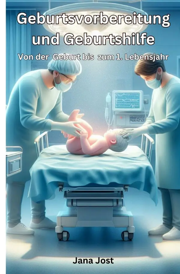Cover: 9783759852939 | Geburtsvorbereitung und Geburtshilfe | Jana Jost | Taschenbuch | 40 S.