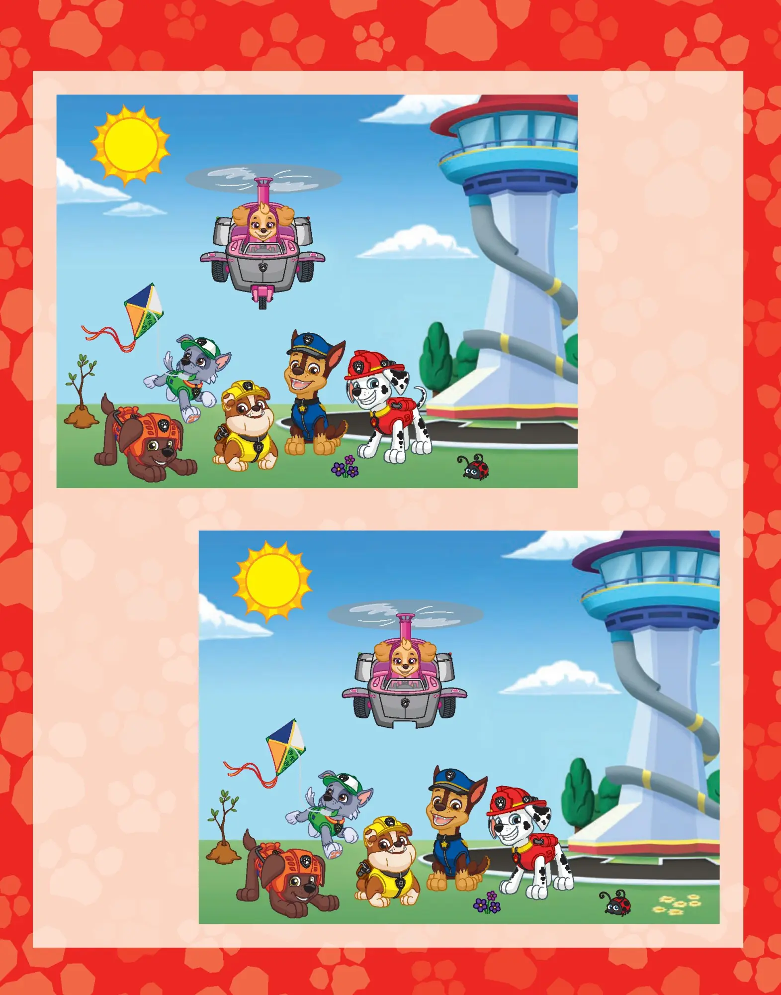 Bild: 9783849942939 | PAW Patrol Wasserzauber I Finde den Fehler. Einfach mit Wasser malen