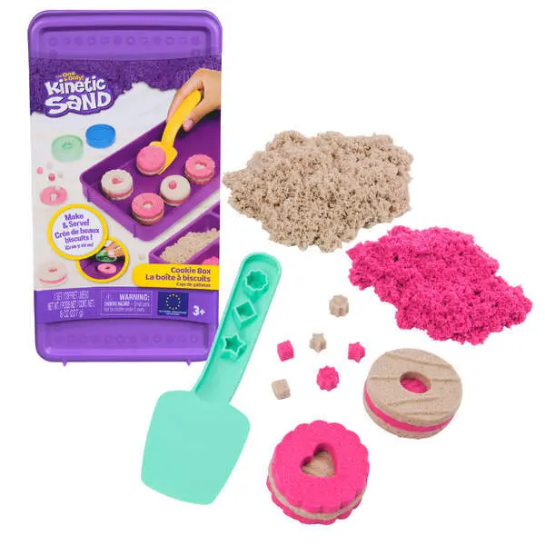 Bild: 681147043039 | KNS Cookie Box (227g) | Karton | 43039 | Deutsch | 2025 | Spin Master