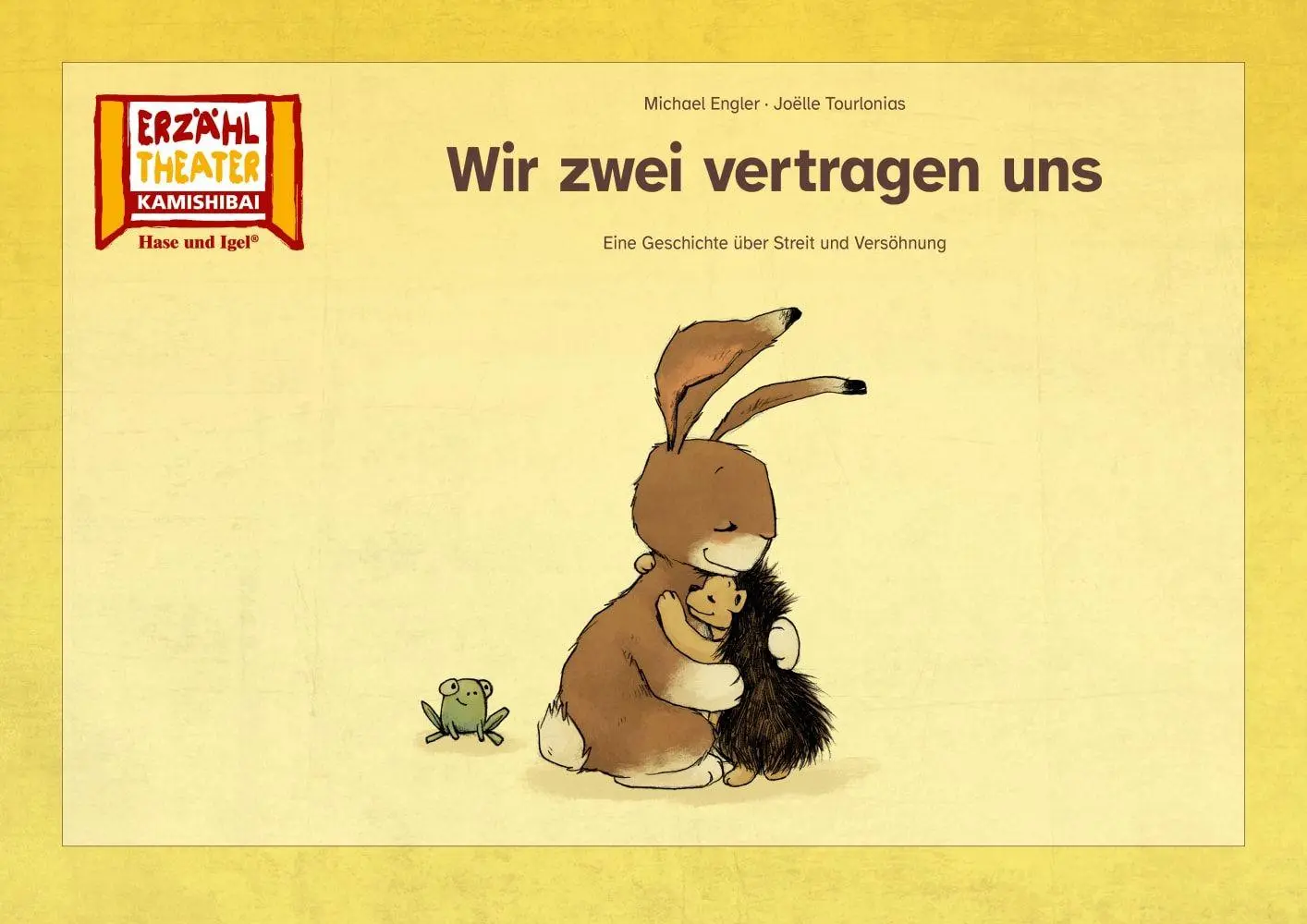 Cover: 4260505833039 | Wir zwei vertragen uns / Kamishibai Bildkarten | Michael Engler | Buch