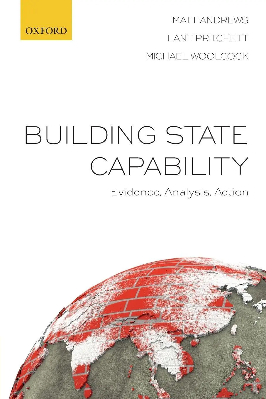 Cover: 9780198853039 | Building State Capability | Evidence, Analysis, Action | Taschenbuch