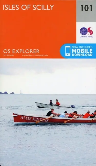 Cover: 9780319243039 | Isles of Scilly | Ordnance Survey | (Land-)Karte | OS Explorer Map