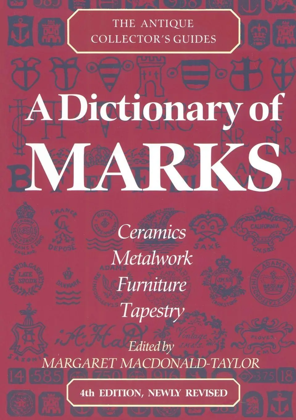 Cover: 9780712653039 | A Dictionary Of Marks | Lucilla Watson (u. a.) | Taschenbuch | 1992