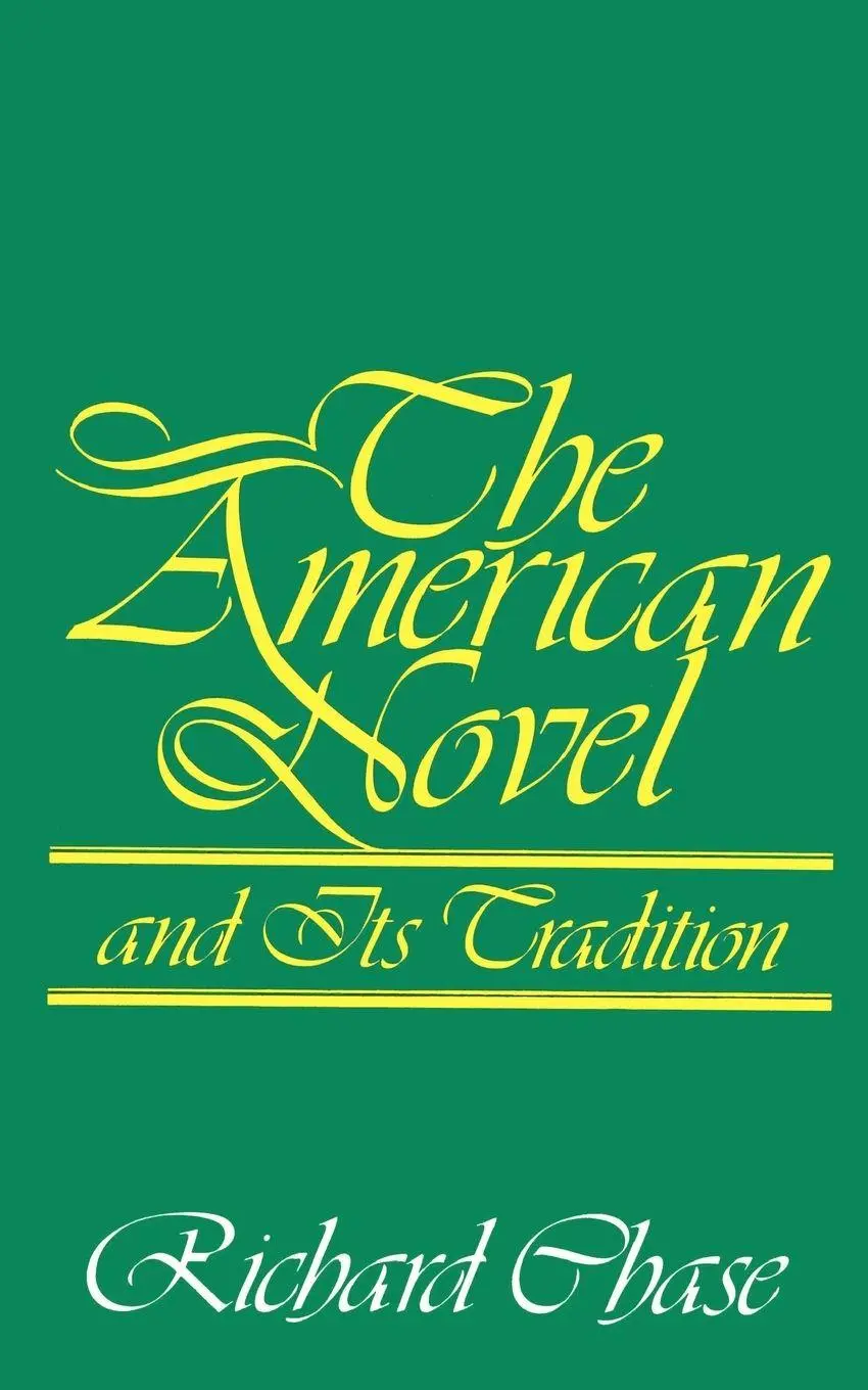 Cover: 9780801823039 | The American Novel and Its Tradition | Richard Volney Chase | Buch