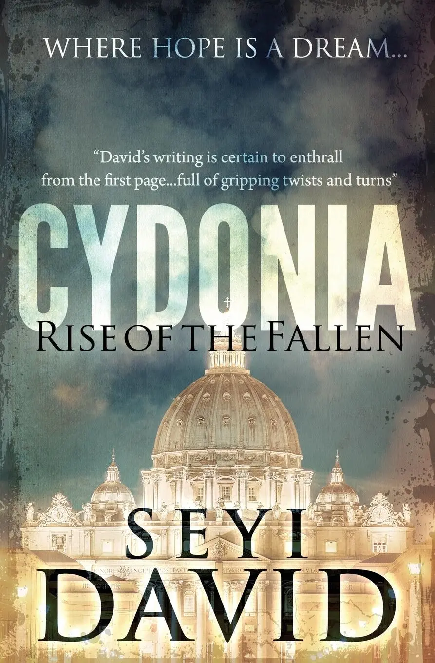 Cover: 9780957593039 | Cydonia | Rise of the Fallen | Seyi S David | Taschenbuch | Englisch