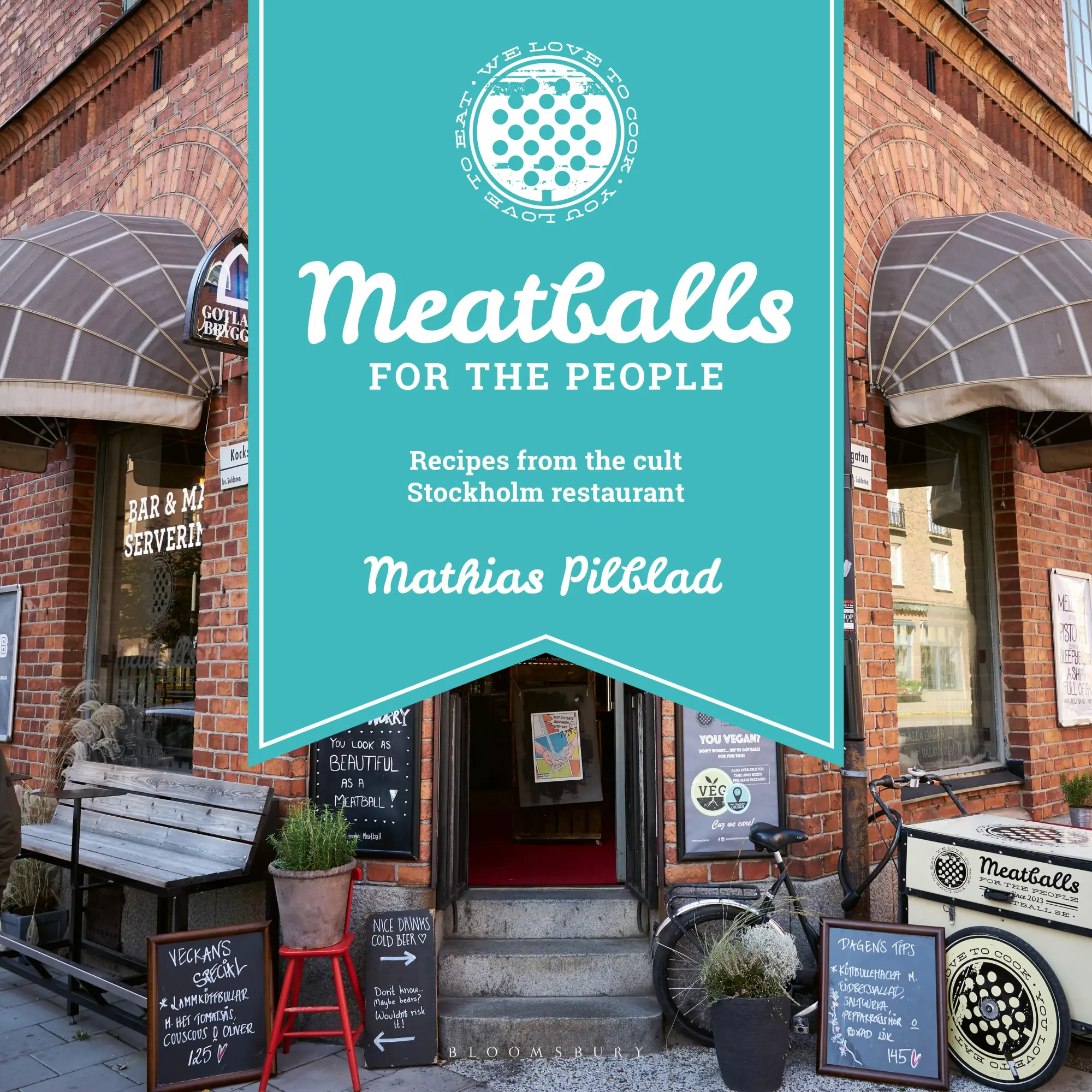 Cover: 9781472983039 | Meatballs for the People | Recipes from the Cult Stockholm Restaurant