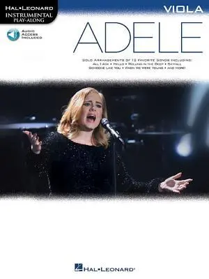 Cover: 9781495063039 | Adele: Viola | Adele Laurie) Adele (Blue Adkins | Taschenbuch | 2016
