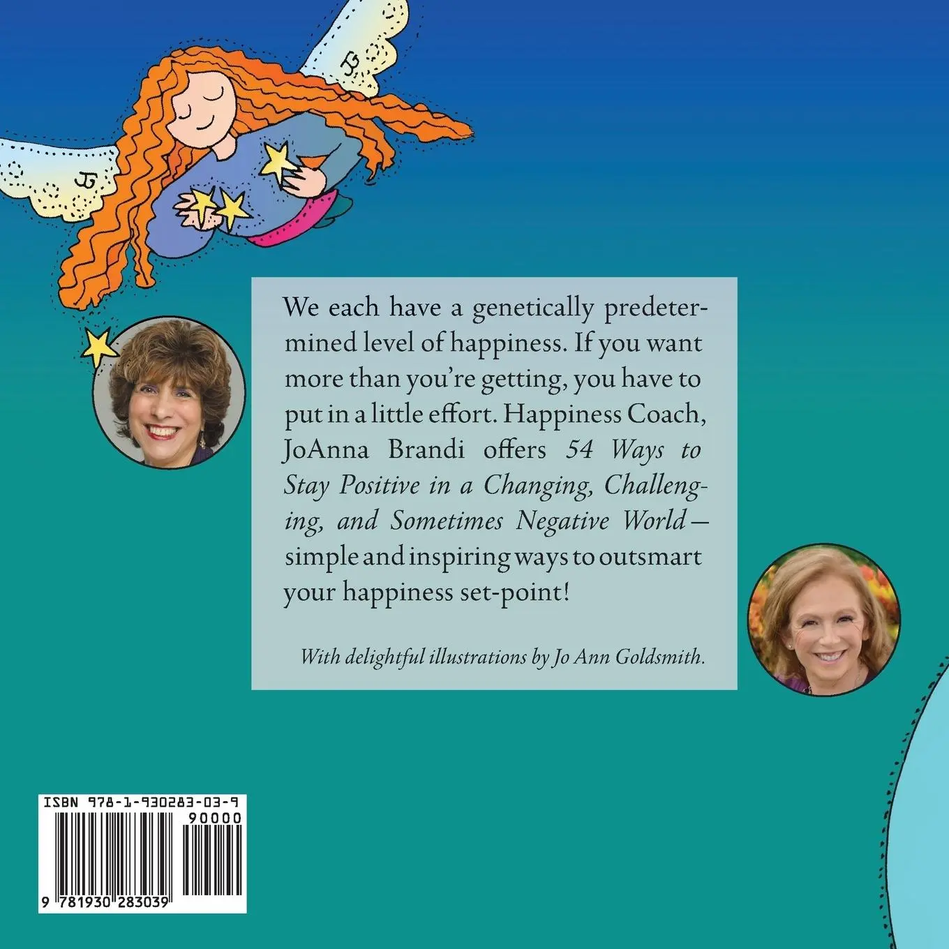 Rückseite: 9781930283039 | 54 Ways to Stay Positive in a Changing, Challenging and Sometimes...