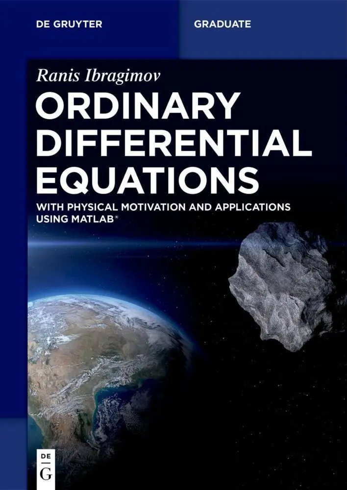 Cover: 9783112243039 | Ordinary Differential Equations | Ranis Ibragimov | Taschenbuch | XII