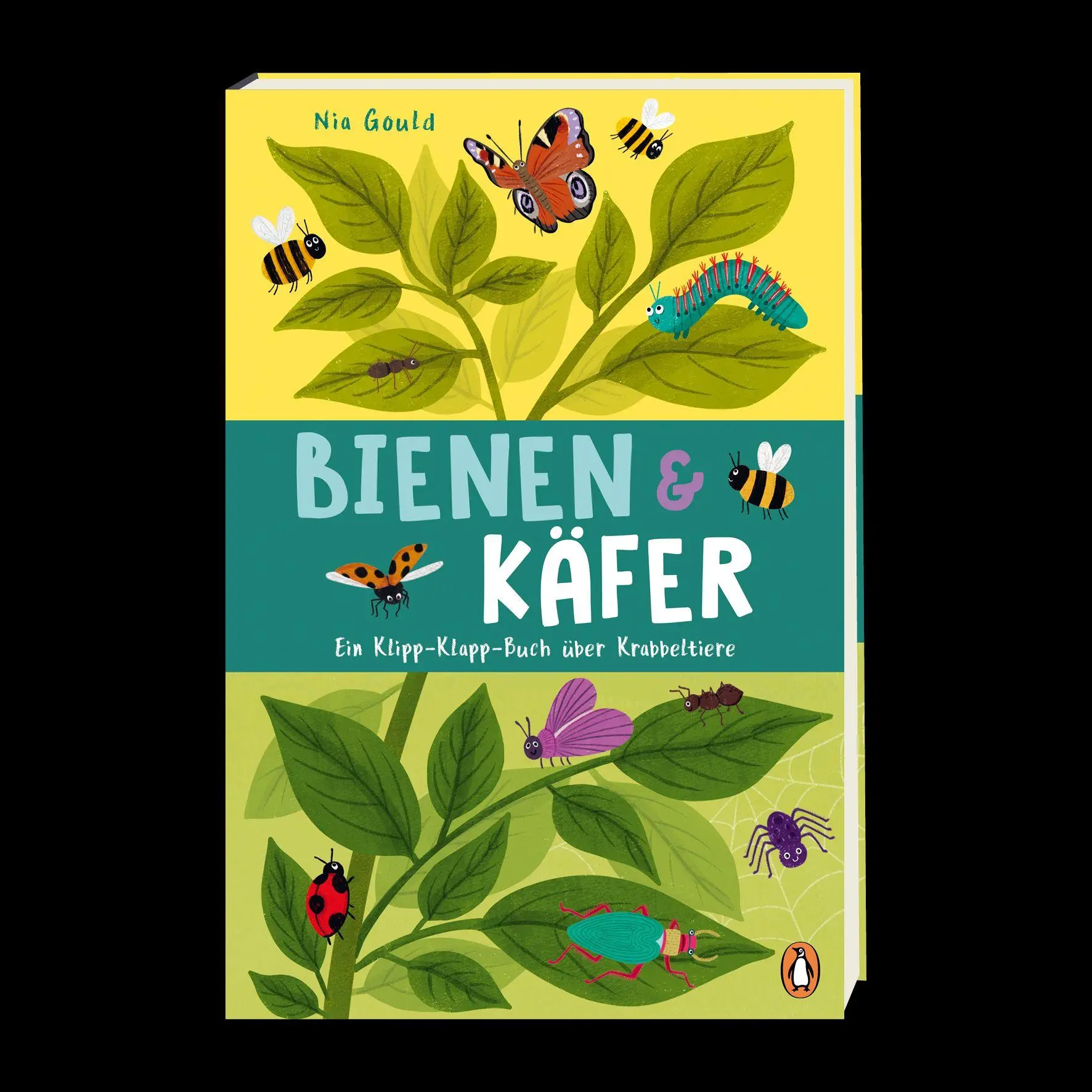 Bild: 9783328303039 | Bienen &amp; Käfer - Ein Klipp-Klapp-Buch über Krabbeltiere | Littleboy