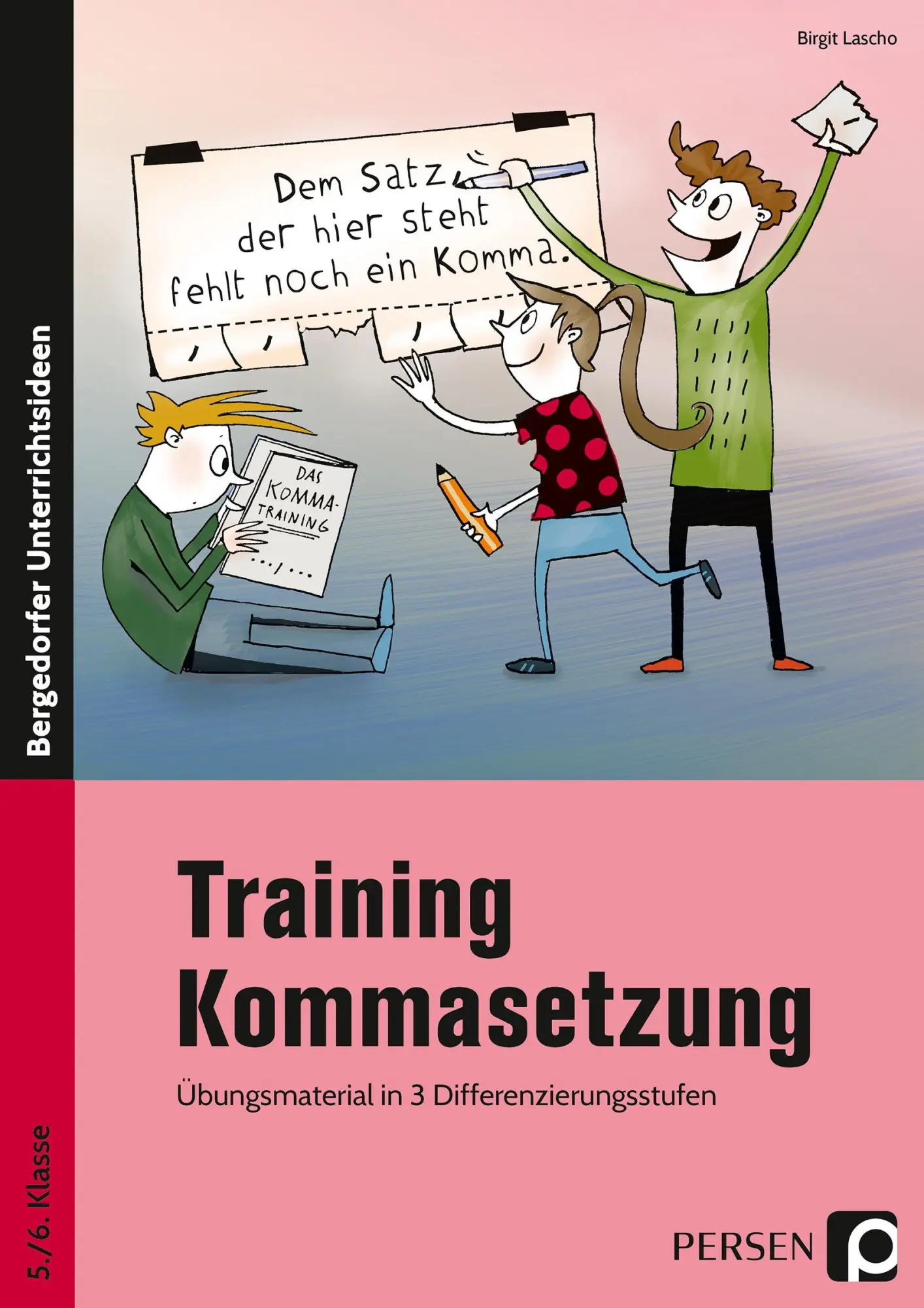 Cover: 9783403233039 | Training Kommasetzung | Birgit Lascho | Taschenbuch | 95 S. | Deutsch