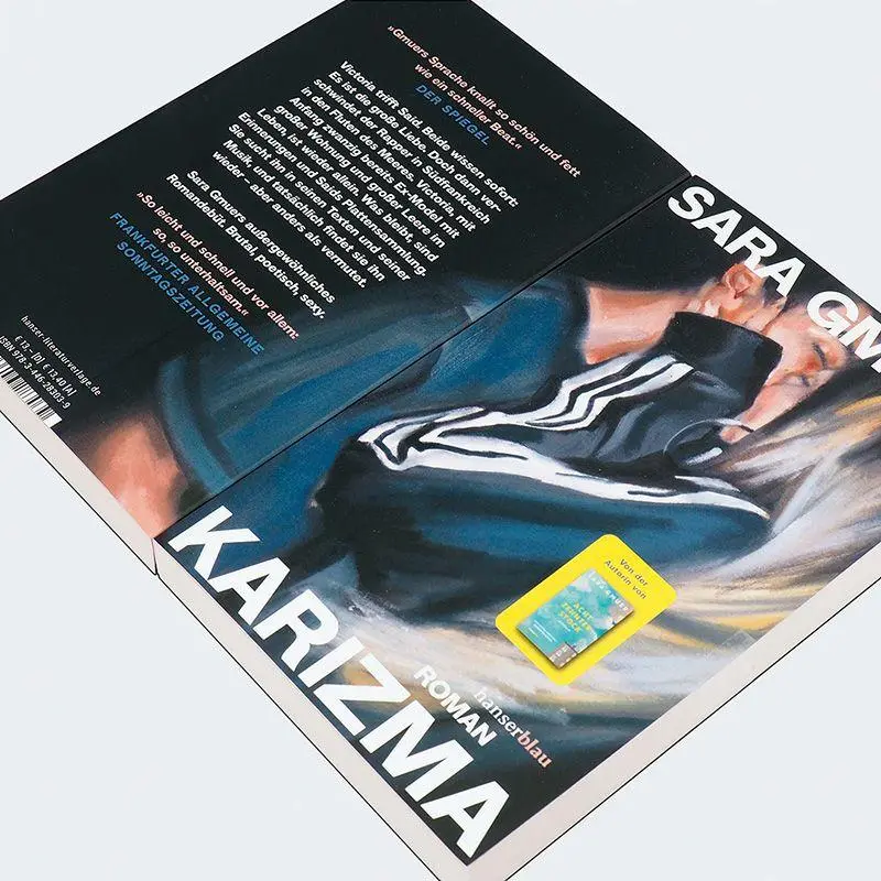 Bild: 9783446283039 | Karizma | Roman. Von der Autorin von "Achtzehnter Stock" | Sara Gmuer