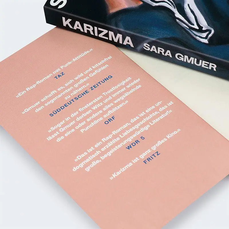 Bild: 9783446283039 | Karizma | Roman. Von der Autorin von "Achtzehnter Stock" | Sara Gmuer