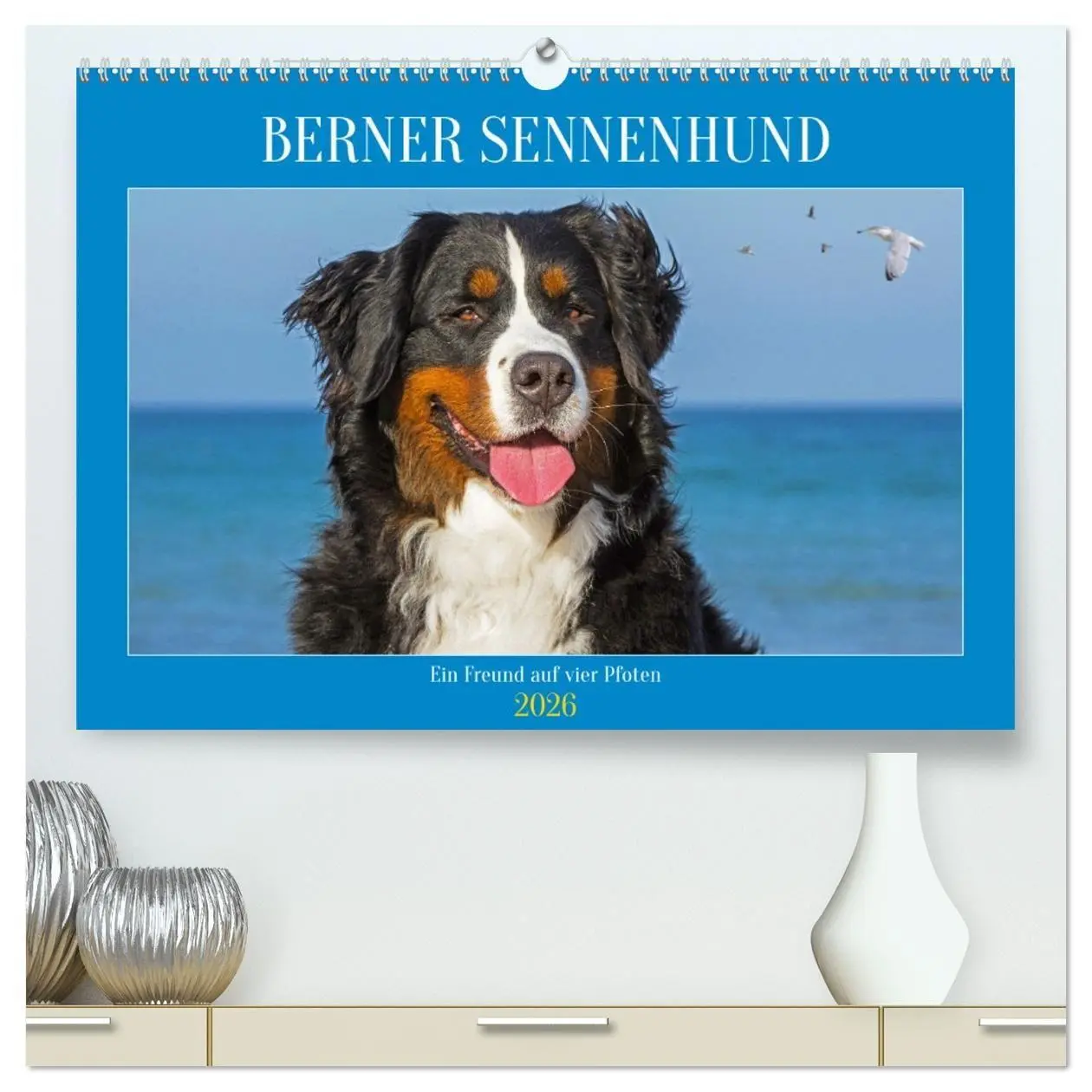 Cover: 9783457483039 | Berner Sennenhund - Ein Freund auf vier Pfoten (hochwertiger...
