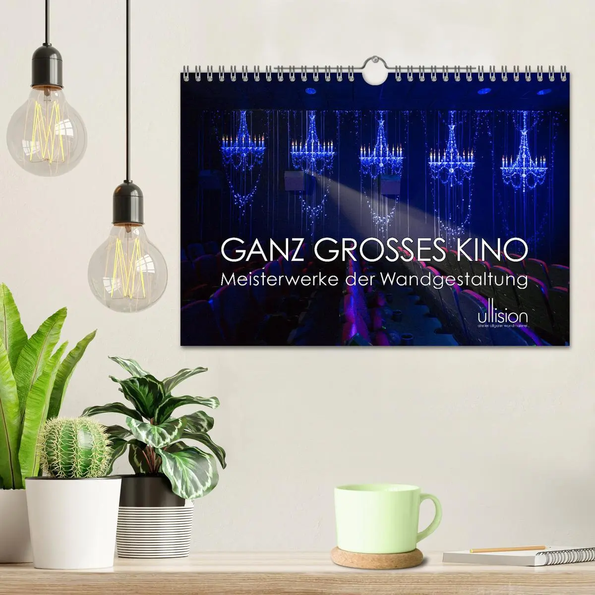 Bild: 9783457553039 | GANZ GROSSES KINO - Meisterwerke der Wandgestaltung (Wandkalender...