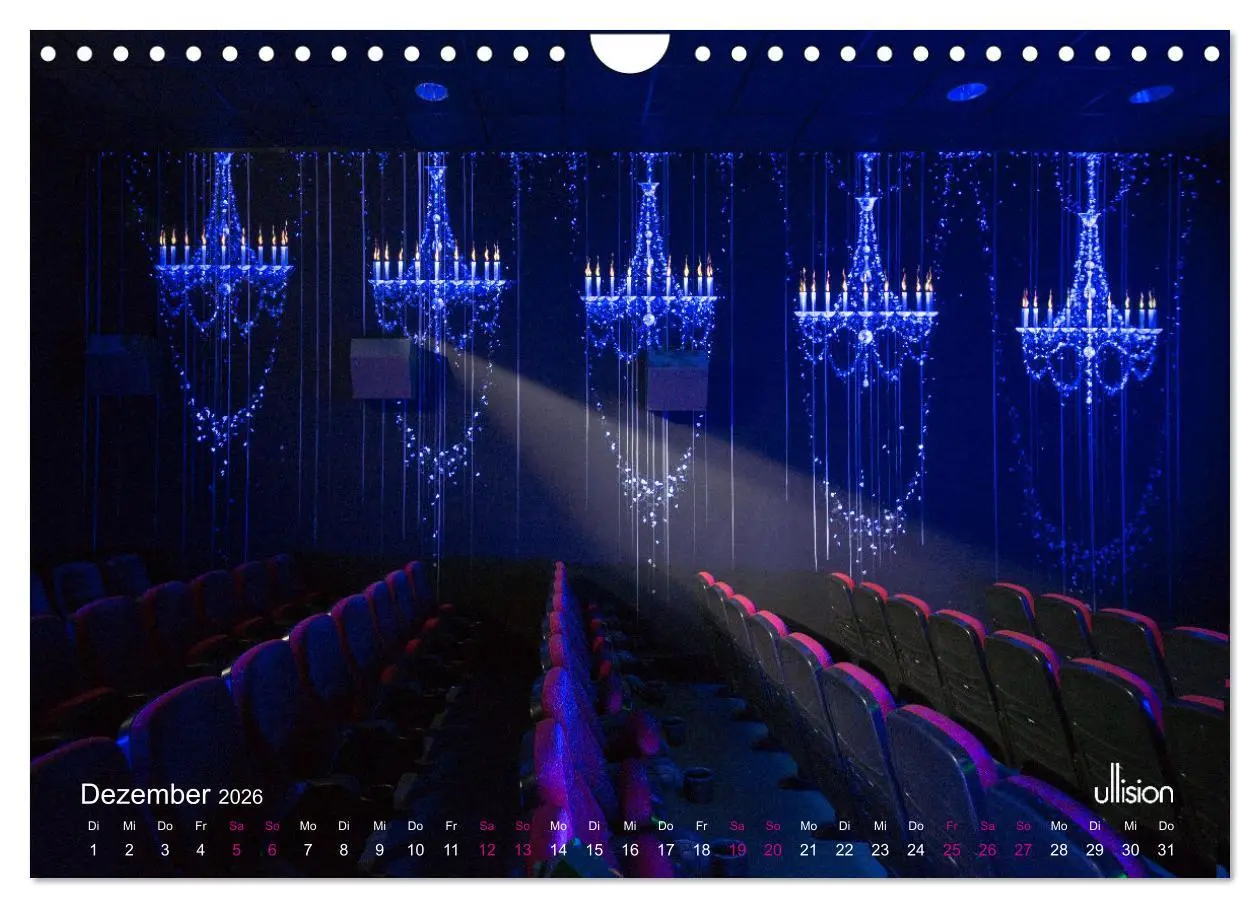 Bild: 9783457553039 | GANZ GROSSES KINO - Meisterwerke der Wandgestaltung (Wandkalender...