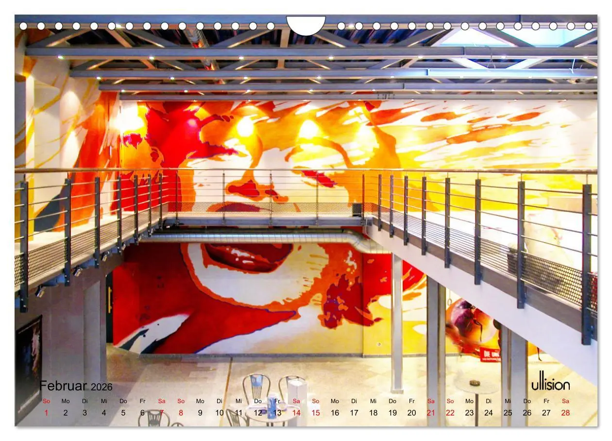 Bild: 9783457553039 | GANZ GROSSES KINO - Meisterwerke der Wandgestaltung (Wandkalender...