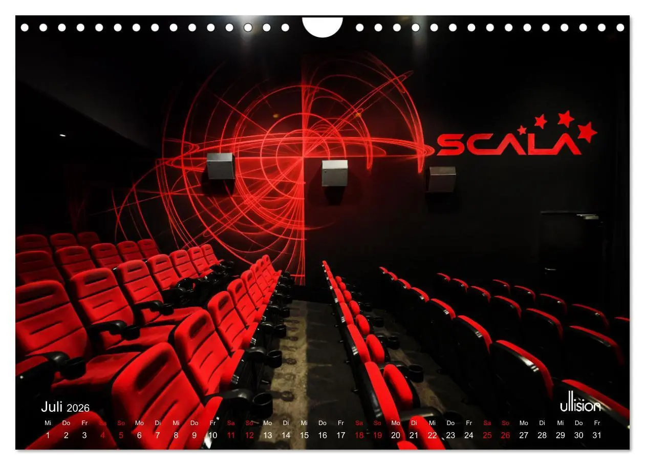 Bild: 9783457553039 | GANZ GROSSES KINO - Meisterwerke der Wandgestaltung (Wandkalender...