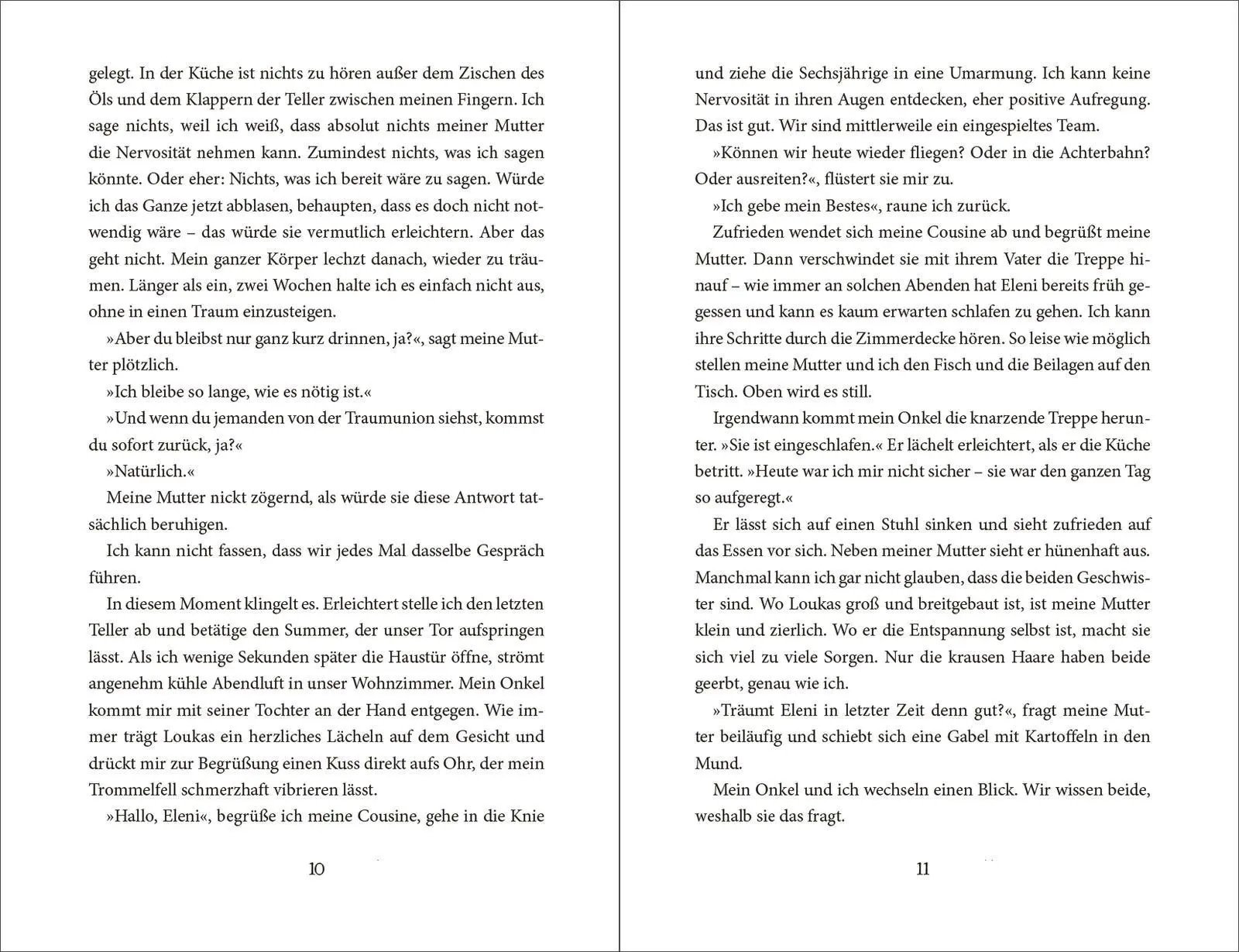 Bild: 9783737343039 | Lucid Night - Was, wenn wir nicht träumen? | Nina Martin | Buch | 2023