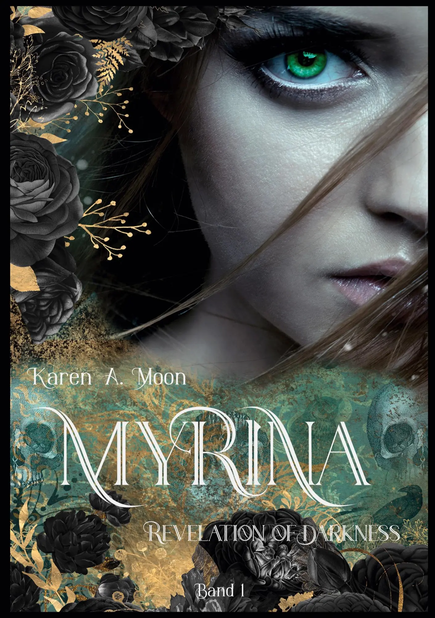 Cover: 9783757903039 | Myrina | Revelation of Darkness | Karen A. Moon | Taschenbuch | 440 S.