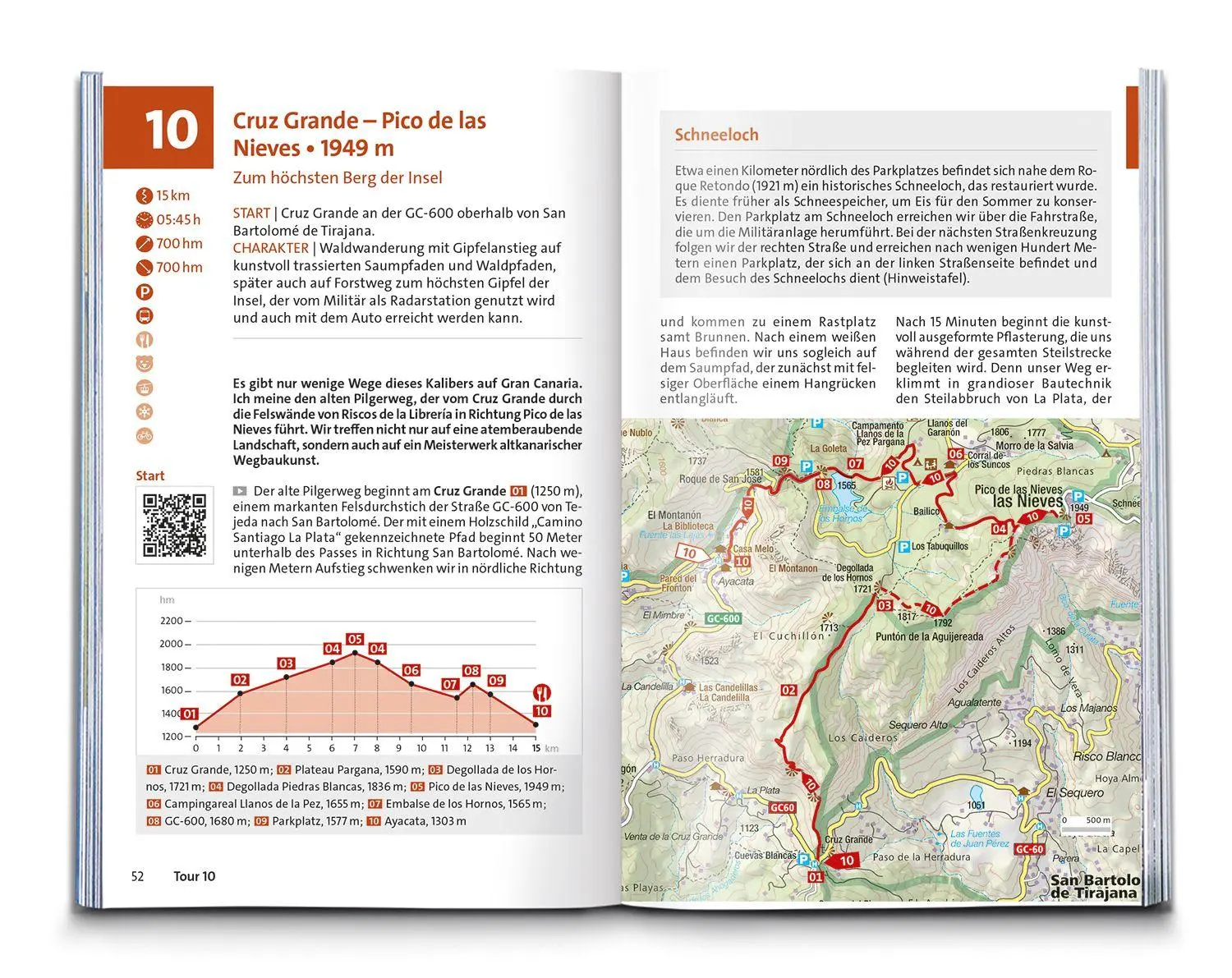 Bild: 9783991543039 | KOMPASS Wanderführer Gran Canaria, 75 Touren mit Extra-Tourenkarte
