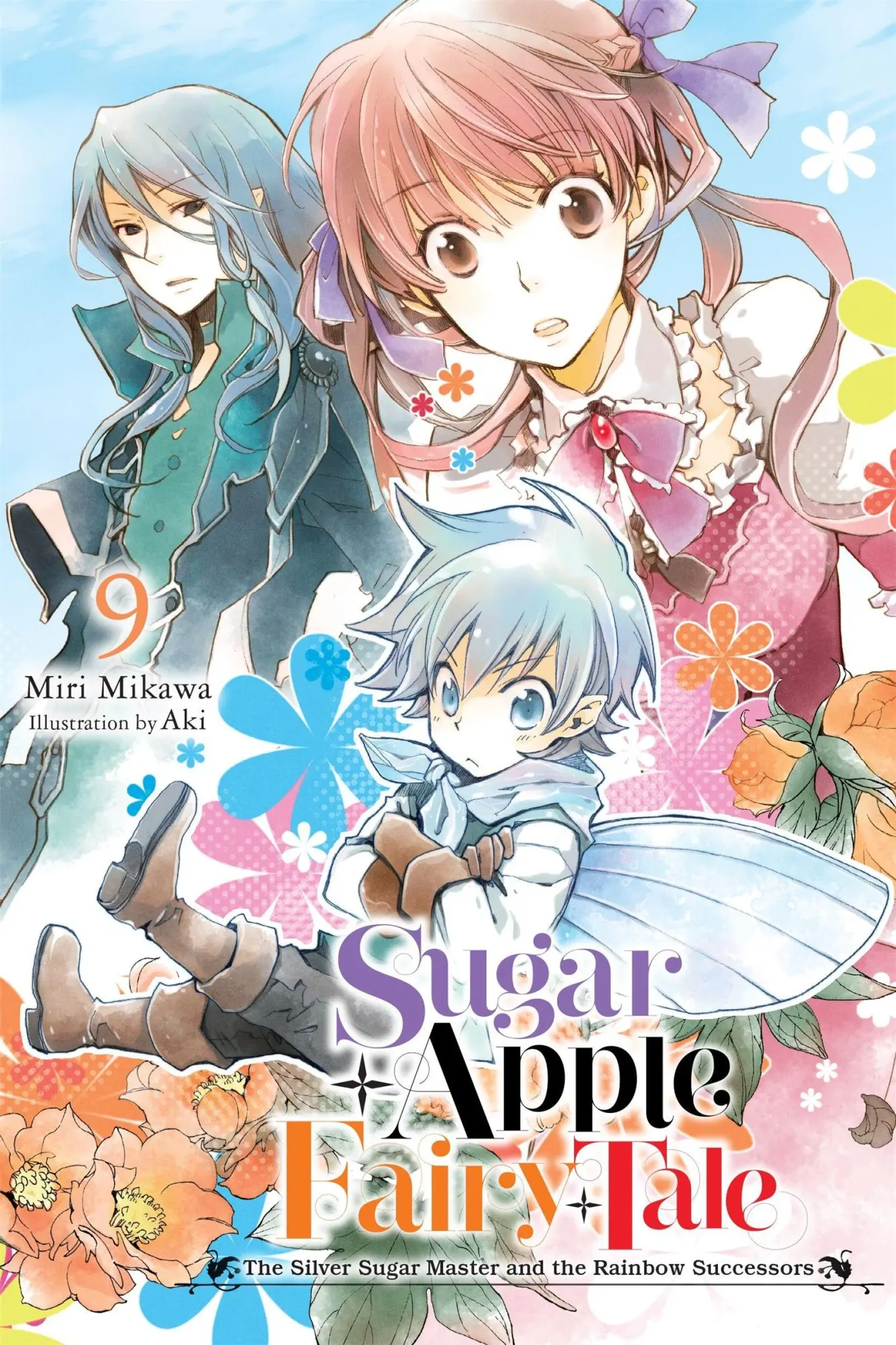 Cover: 9798855403039 | Sugar Apple Fairy Tale, Vol. 9 (light novel) | Aki Aki (u. a.) | Buch